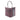 Purple Gucci Mini GG Canvas Vanity Bag