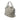Brown Gucci Leather GG Charm Dome Satchel