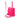 Pink Chanel Printed Nylon Coco Neige Convertible Backpack
