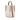 White Burberry Small Canvas Logo Peggy Bucket Bag Satchel
