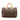 Brown Louis Vuitton Monogram Speedy 35 Boston Bag
