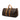 Brown Louis Vuitton Monogram Keepall Bandouliere 60 Travel Bag