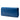 Blue Saint Laurent Grain De Poudre Monogram Cassandre Clutch