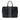 Black Louis Vuitton Taiga Striped Porte Documents Voyage PM Business Bag