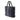 Black Louis Vuitton Taiga Striped Porte Documents Voyage PM Business Bag