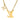 Gold Louis Vuitton Gold Plated LV Iconic Enamel Pendant Necklace