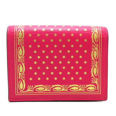 Pink Gucci Guccy Sega Bifold Wallet - Designer Revival
