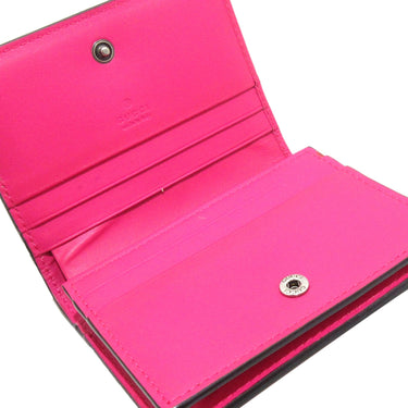 Pink Gucci Guccy Sega Bifold Wallet