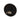 Black Chanel CC Resin and Strass Button Push Back Earrings