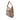 Beige Gucci Medium GG Canvas Running Satchel