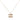 Gold Chanel Gold Plated Gripoix CC Pendant Necklace