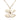 Gold Chanel Gold Plated Gripoix CC Pendant Necklace