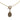 Gold Hermès Lacquered Horn Chaine d'Ancre Pendant Necklace - Designer Revival