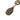 Gold Hermès Lacquered Horn Chaine d'Ancre Pendant Necklace - Designer Revival