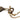 Gold Hermès Lacquered Horn Chaine d'Ancre Pendant Necklace - Designer Revival