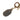 Gold Hermès Lacquered Horn Chaine d'Ancre Pendant Necklace - Designer Revival