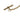 Gold Hermès Lacquered Horn Chaine d'Ancre Pendant Necklace - Designer Revival