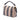 Brown Fendi Mini Pequin Nubuck Baguette Satchel
