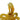 Gold Chanel Gold Plated CC Flower Clip On Earrings - Designer Revival