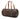 Brown Louis Vuitton Monogram Papillon 30 Handbag