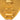 Gold Chanel CC Gold Plated Heart Clip On Earrings