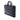 Black Bottega Veneta Nappa Intrecciato Briefcase Business Bag