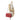Red Chanel CC Quilted Lambskin Single Flap Shoulder Bag - Designer Revival