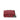 Red Chanel CC Quilted Lambskin Single Flap Shoulder Bag - Designer Revival
