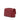 Red Chanel CC Quilted Lambskin Single Flap Shoulder Bag - Designer Revival