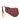 Red Dior Diorissimo Trotter Saddle Coin Pouch