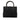 loewe anagram leather trimmed canvas tote