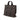 Gray Hermès Canvas Herline PM Tote Bag