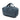 Blue Gucci GG Nylon Make up Handbag