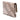 Gold Burberry Embossed Grain Check Leather Langley Crossbody