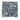 Blue Hermès Haute Parure Silk Scarf Scarves
