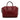 Burgundy Givenchy Medium Antigona Satchel - Designer Revival