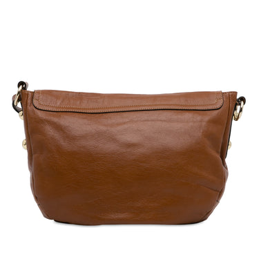 Brown Mulberry Daria Crossbody Bag - Designer Revival