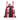 Red Gucci Canvas Sylvie Baiadera Web Drawstring Backpack