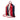 Red Gucci Canvas Sylvie Baiadera Web Drawstring Backpack