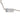 Silver Louis Vuitton Brass Monogram Charms Pendant Necklace