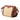 Brown Saint Laurent Toy Raffia Monogram Downtown Cabas Crossbody Bag