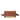 Brown Saint Laurent Toy Raffia Monogram Downtown Cabas Crossbody Bag