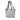 Gray LOEWE Anagram Canvas Tote - Designer Revival