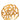 Gold Chanel CC Gold Plated Filigree Brooch