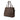 Brown Louis Vuitton Damier Ebene Uzes Tote Bag