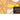 Yellow Hermès Coup de Fouet au Bloc Silk Twilly Scarf Scarves