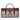 Brown Burberry House Check Canvas Handbag
