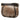 Brown Gucci GG Crystal Abbey D Ring Crossbody