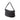 Black Gucci Lizard Embossed Calfskin Boat Shoulder Bag - Designer Revival