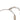 Silver Louis Vuitton Brass Essential V Supple Bracelet